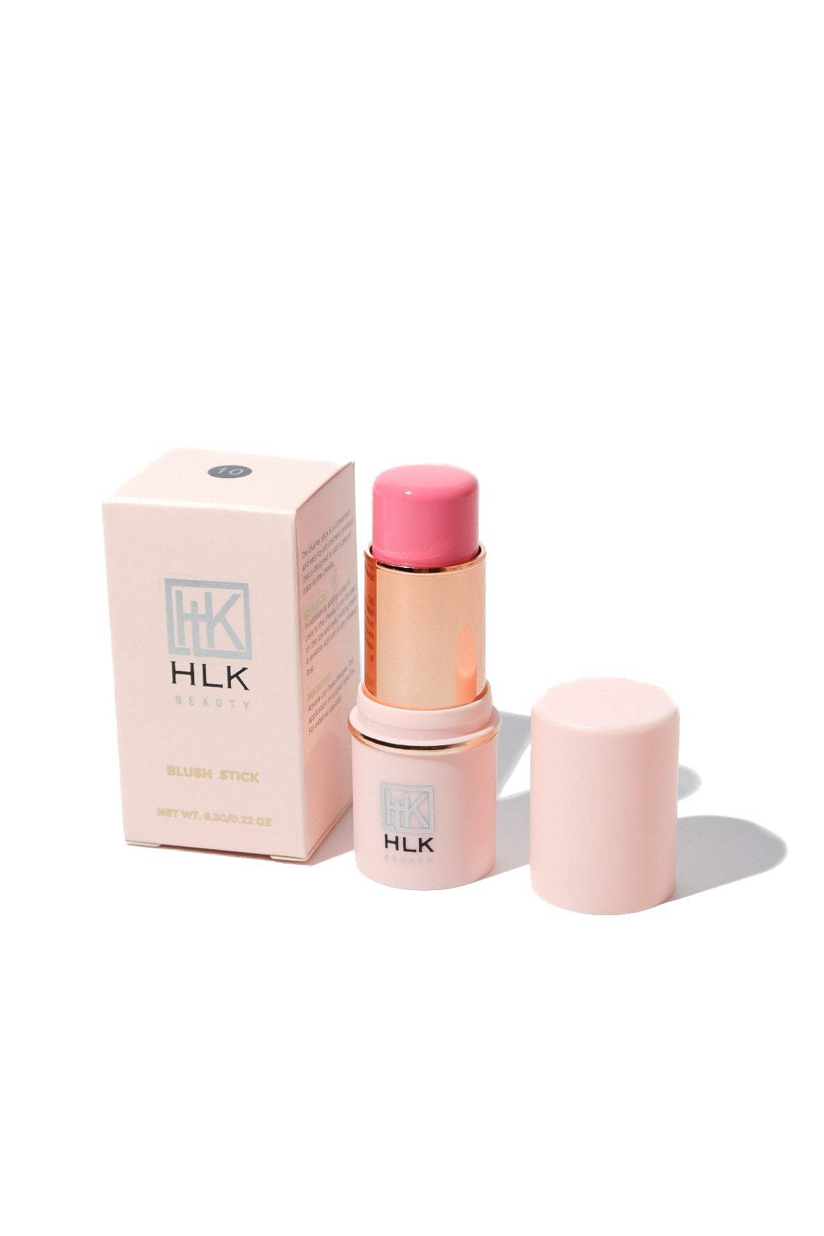 HLK Beauty Power Blush Stick for Cheeks Eyes Lips