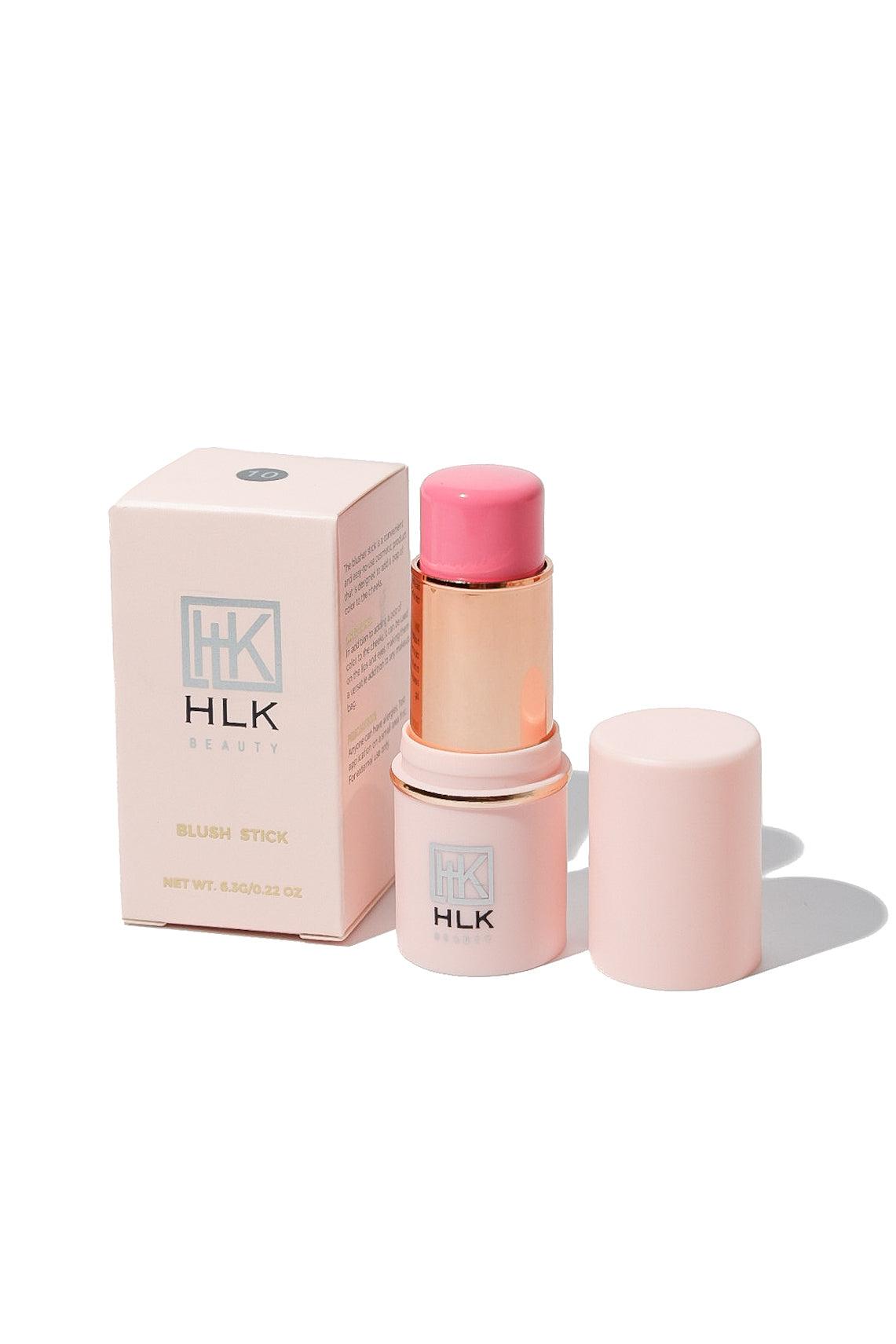 HLK Beauty Power Blush Stick for Cheeks Eyes Lips