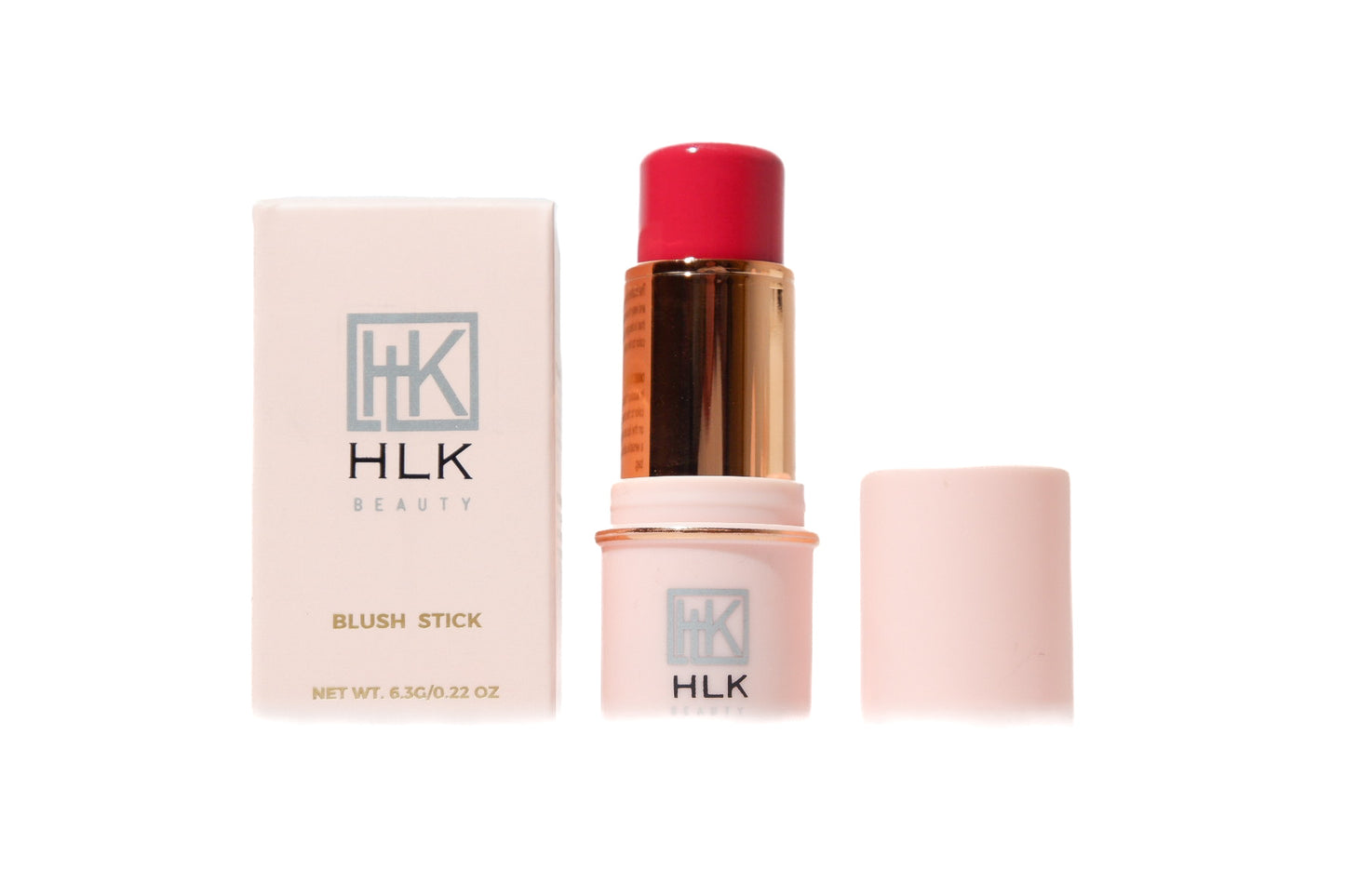 HLK Beauty Power Blush Stick for Cheeks Eyes Lips