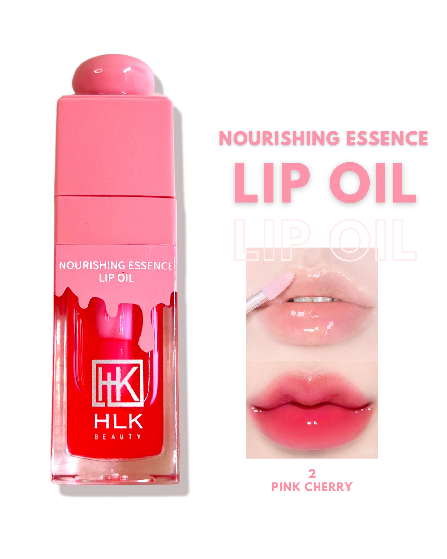 HLK Beauty Nourishing Lip Oil