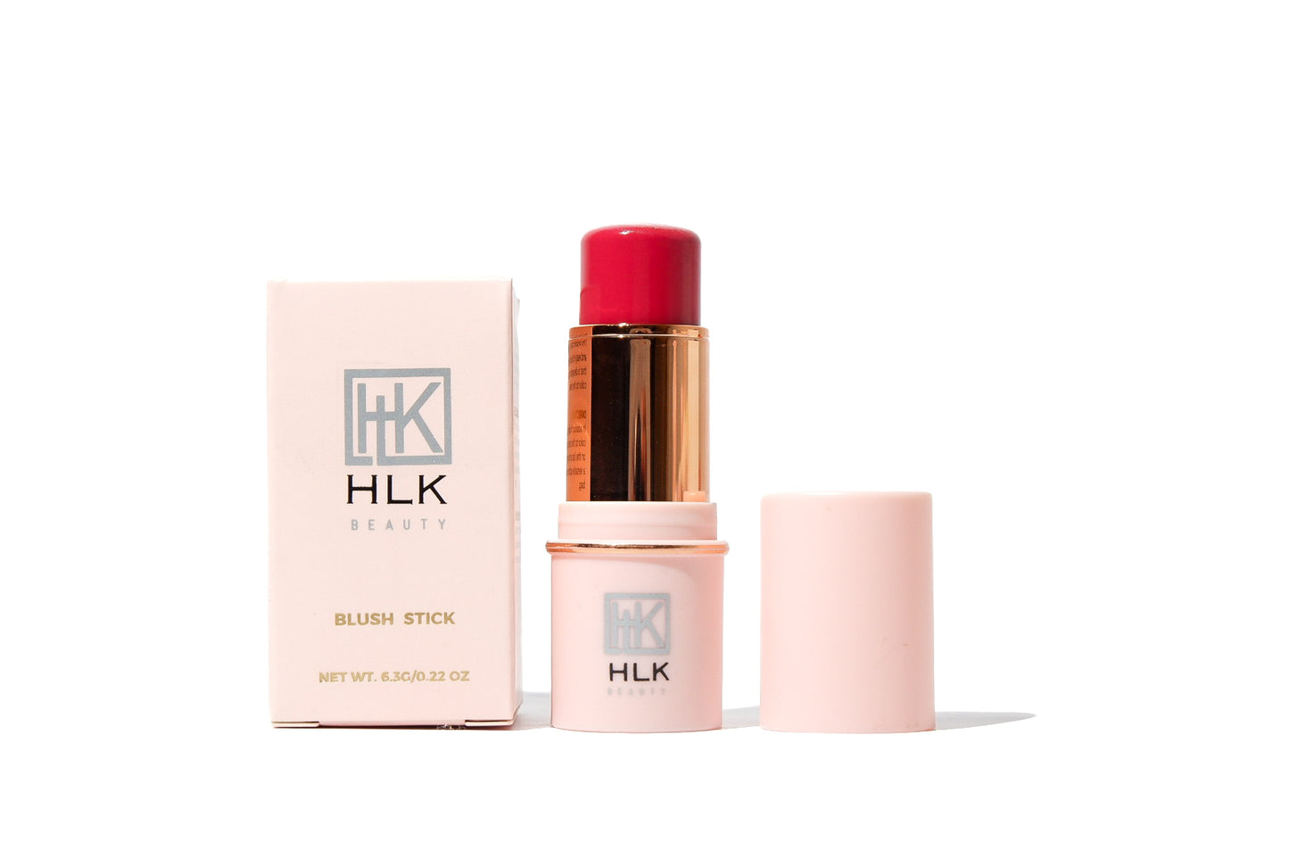 HLK Beauty Power Blush Stick for Cheeks Eyes Lips