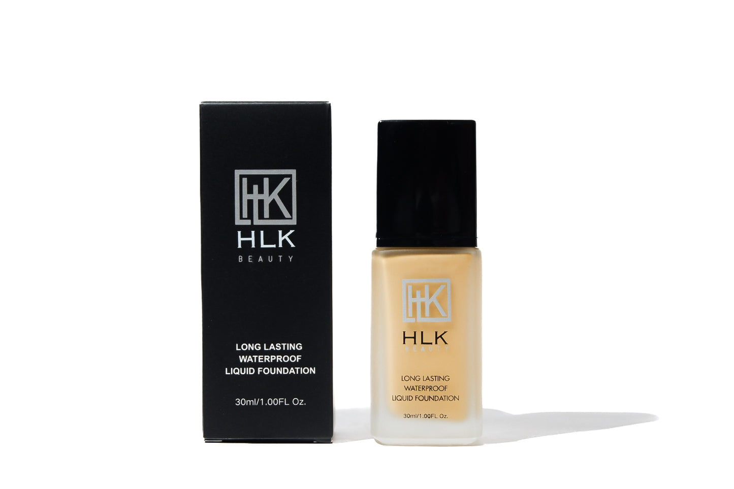 HLK Beauty Power Matte Foundation