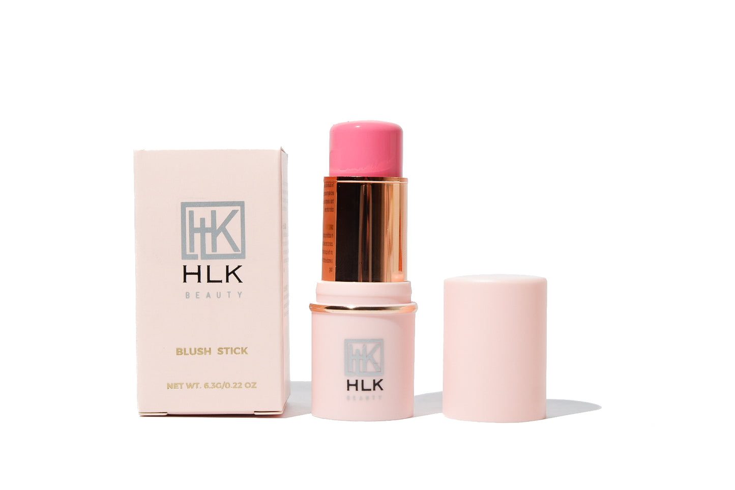 HLK Beauty Power Blush Stick for Cheeks Eyes Lips