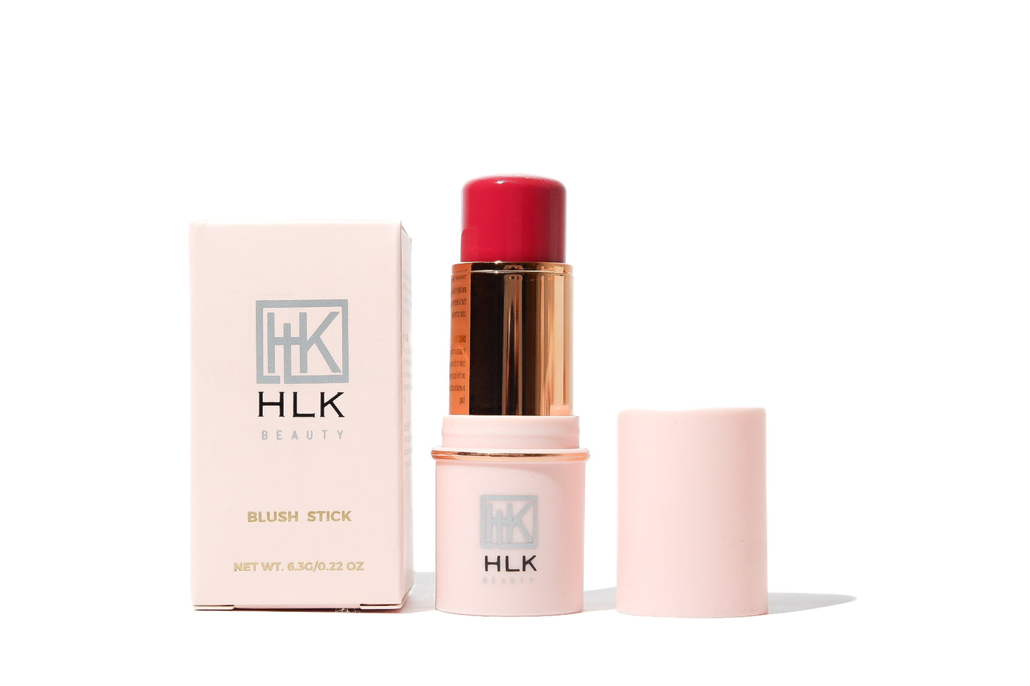 HLK Beauty Power Blush Stick for Cheeks Eyes Lips