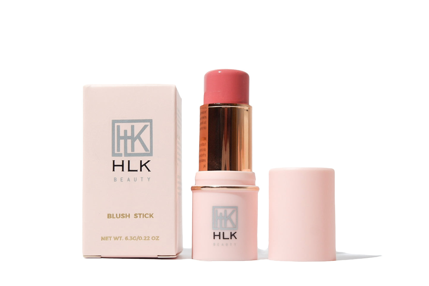 HLK Beauty Power Blush Stick for Cheeks Eyes Lips